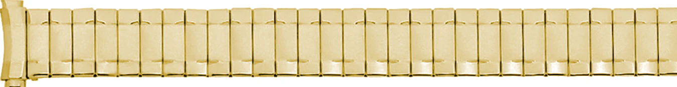 ALPINE Steel Expansion Watch Band 10-14mm Squeeze Curved Ends 3309