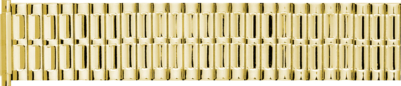 ALPINE Steel Expansion Watch Band 16-22mm Squeeze Ends 1120