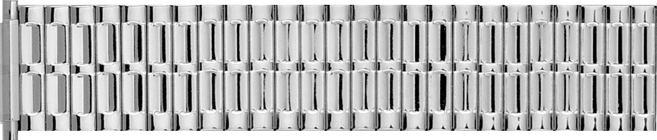 ALPINE Steel Expansion Watch Band 16-22mm Squeeze Ends 1120 - Image 2