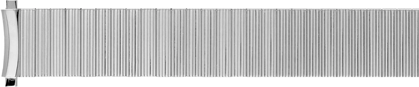ALPINE Steel Expansion Watch Band 16-22mm Squeeze Curved Ends 1218 - Image 2