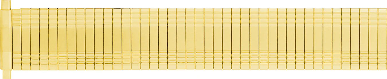 ALPINE Steel Expansion Watch Band 16-22mm Squeeze Ends 1417