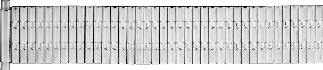 ALPINE Steel Expansion Watch Band 16-22mm Squeeze Ends 1517 - Image 2