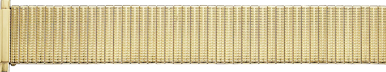 ALPINE Steel Expansion Watch Band 16-22mm Squeeze Ends 1617