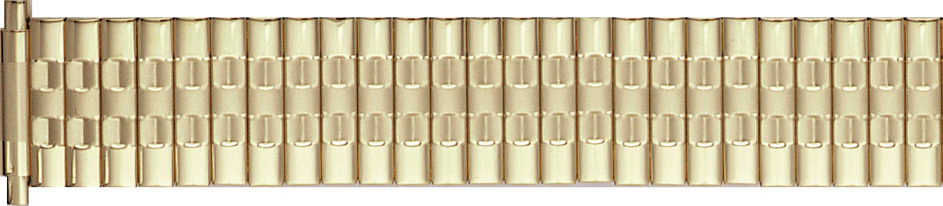 ALPINE Steel Expansion Watch Band 16-22mm Squeeze Ends 3518