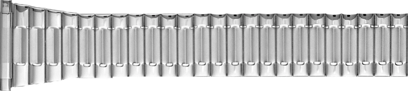 ALPINE Steel Expansion Watch Band 16-22mm Squeeze Ends 3915 - Image 2