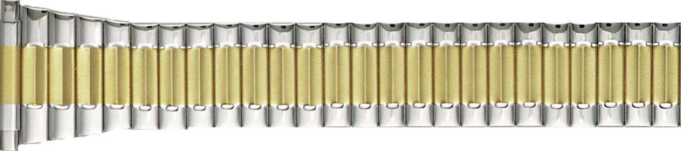 ALPINE Steel Expansion Watch Band 16-22mm Squeeze Ends 3915 - Image 3