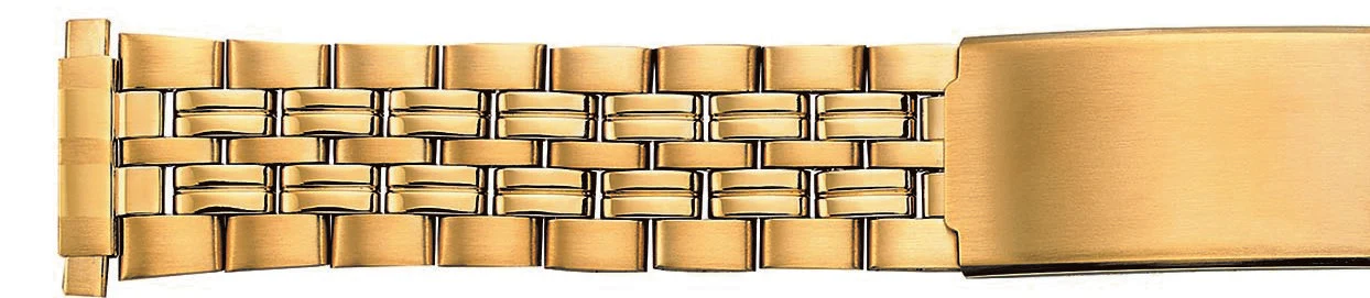 ALPINE Buckle Band 16 - 22mm Squeeze Ends 553