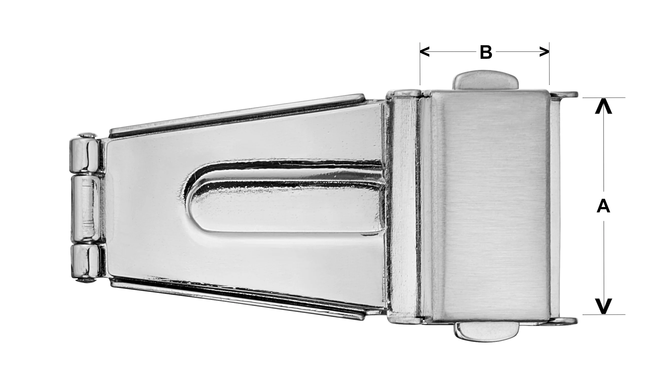 ALPINE 3 Fold Side Press Button Release Buckle - Image 3