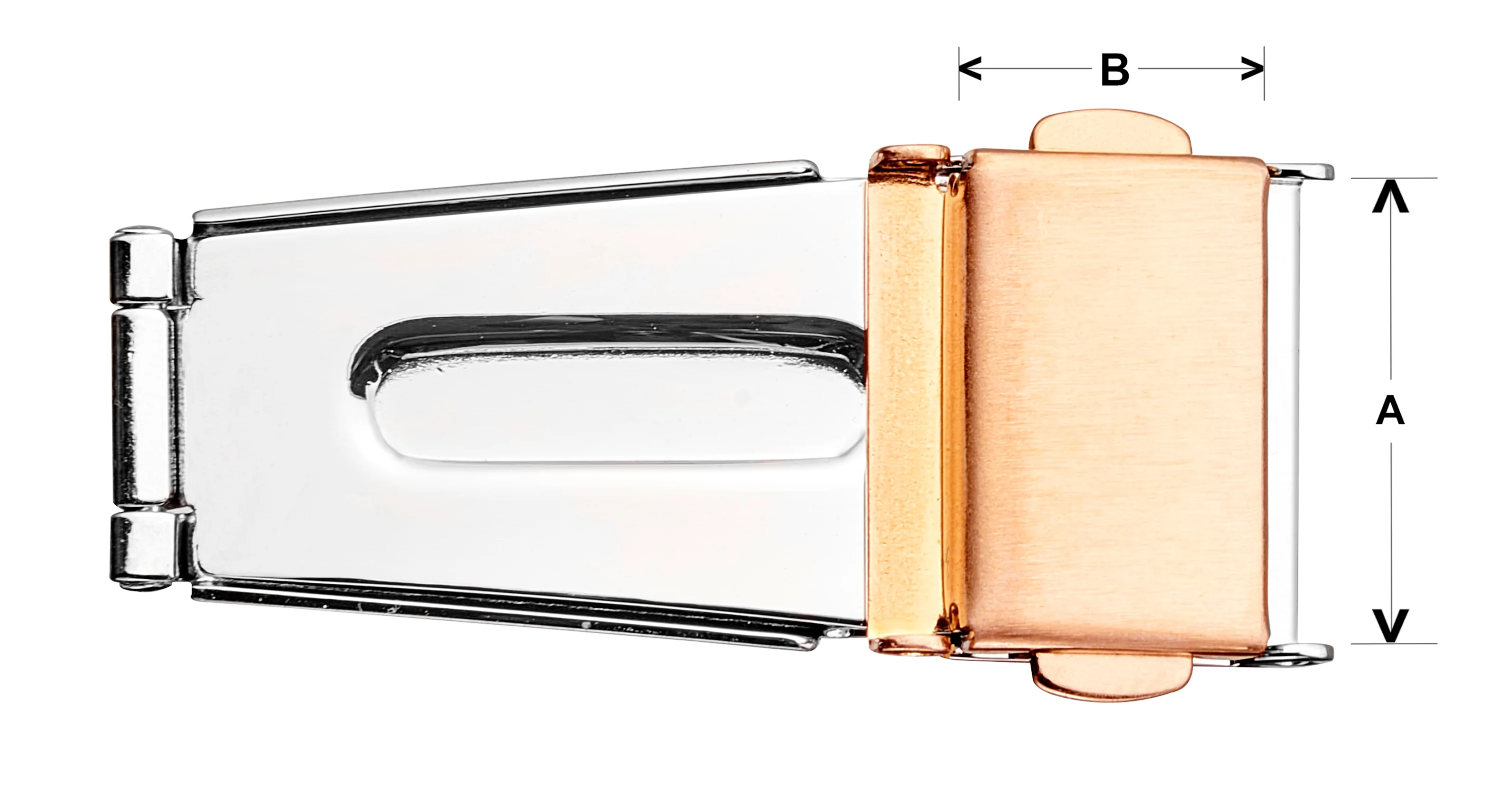 ALPINE 3 Fold Side Press Button Release Buckle - Image 5