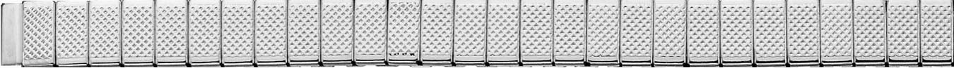 ALPINE Steel Expansion Watch Band 6mm -  Straight Ends 4306 - Image 2