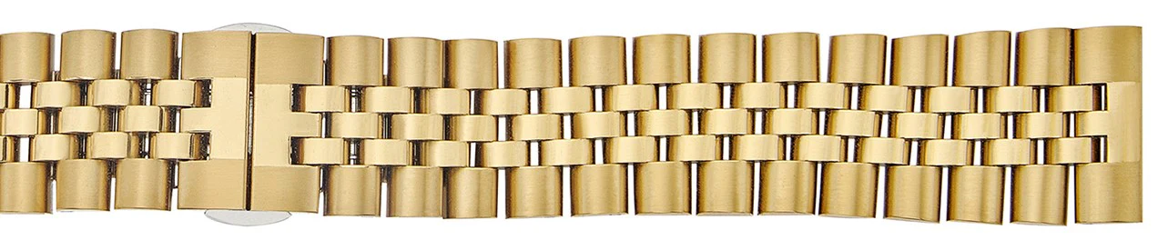 ALPINE Buckle Band 20, 22mm Straight Ends 682 (SOLID LINKS) - Image 3