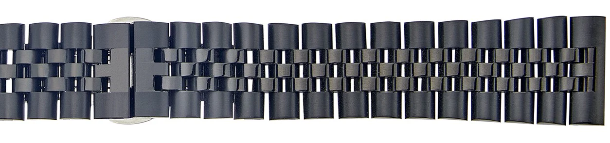 ALPINE Buckle Band 20, 22mm Straight Ends 682 (SOLID LINKS) - Image 4