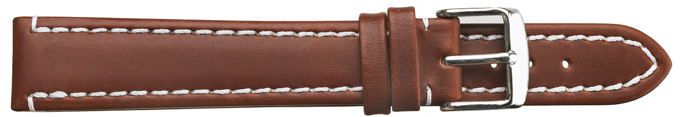 ALPINE Semi Padded Stitched Leather 308L  (LONG STRAP) - Image 2