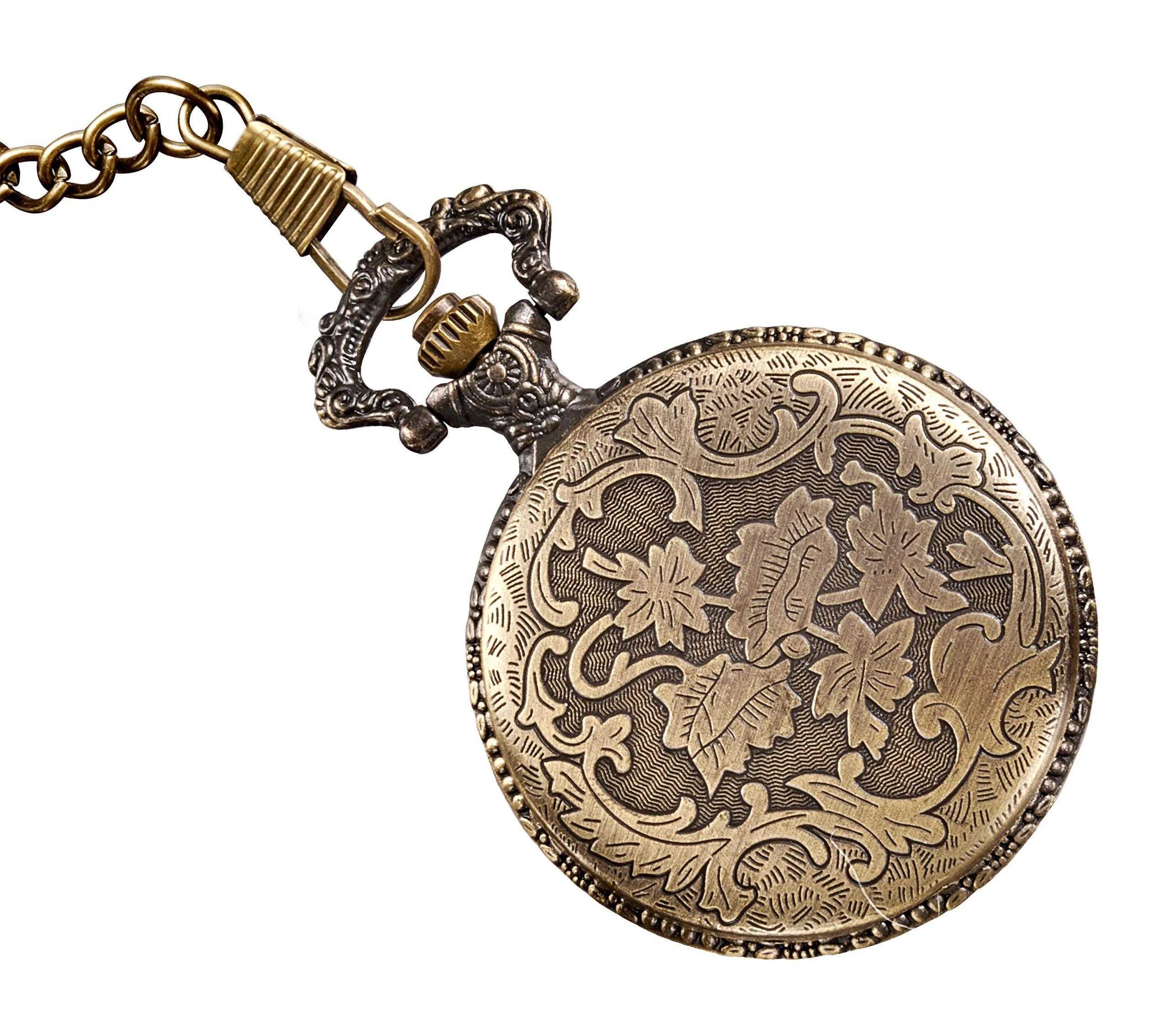 ALPINE Quartz Trucker Pocket Watch W4465 - Image 3