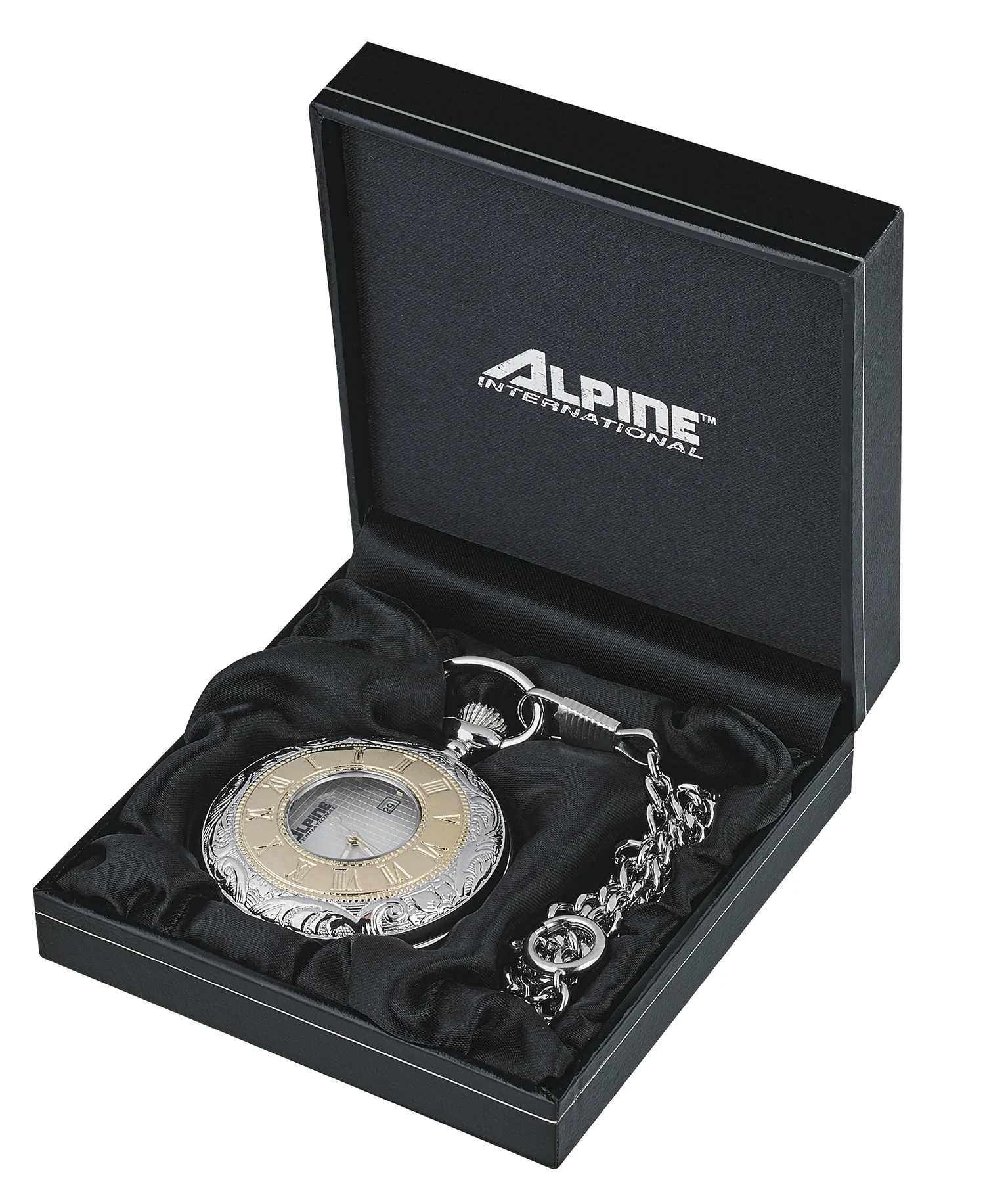 ALPINE Quartz Moose Pocket Watch W4455 - Image 4