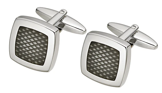 Carbon Fibre Cuff Links