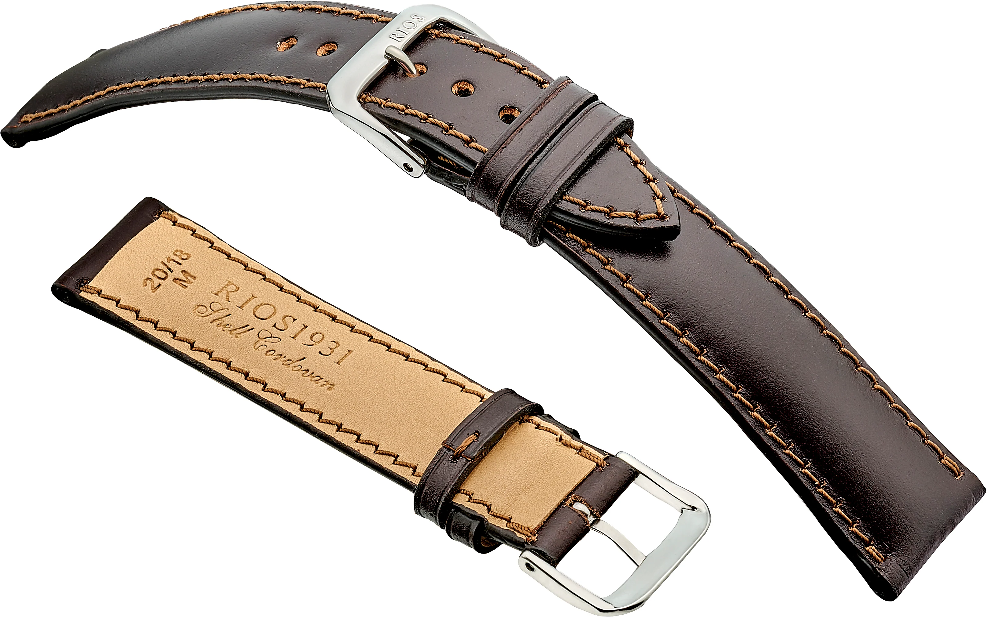 RIOS1931 Chicago Genuine Shell Cordovan Leather R198 - Image 2