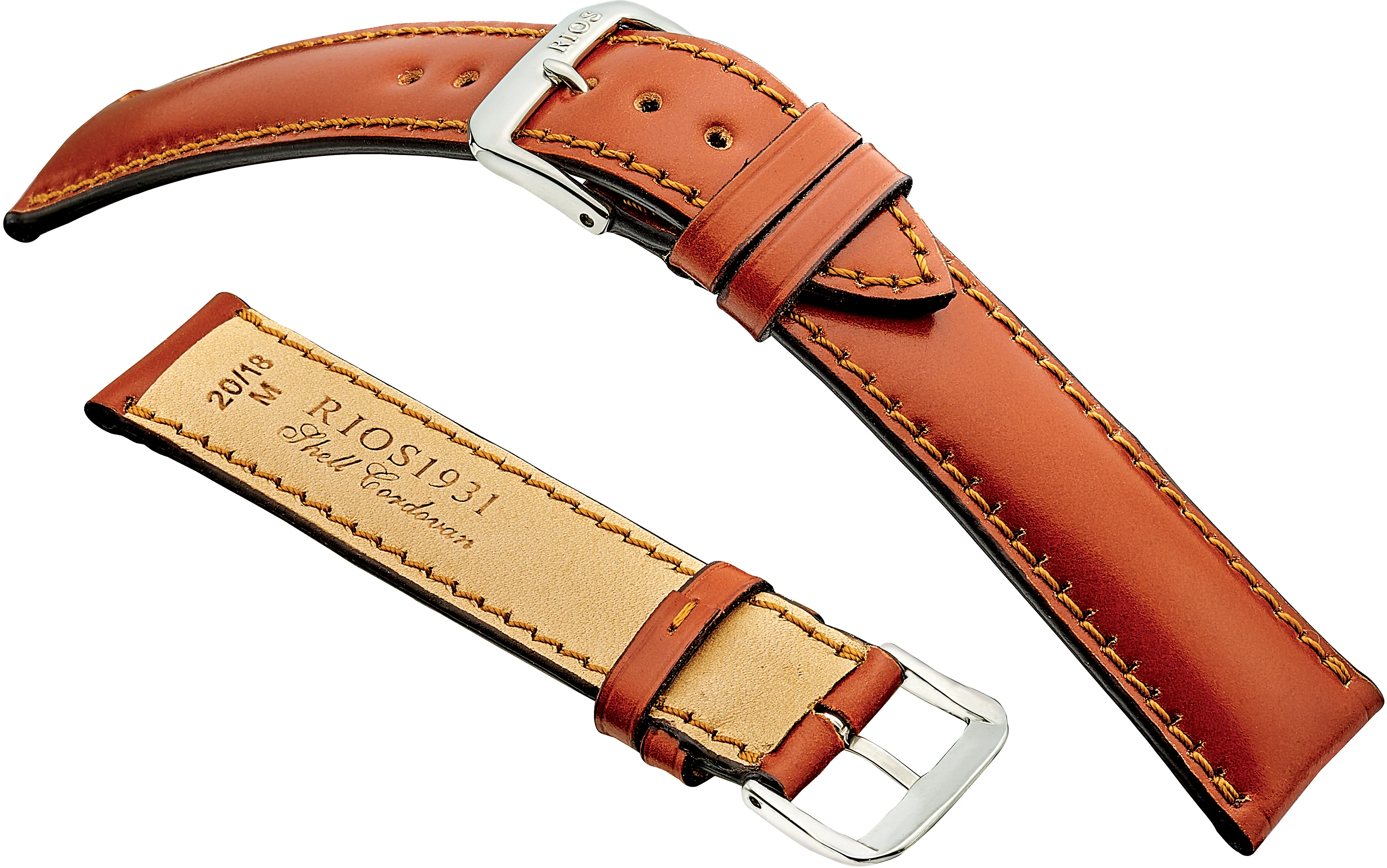 RIOS1931 Chicago Genuine Shell Cordovan Leather R198 - Image 3
