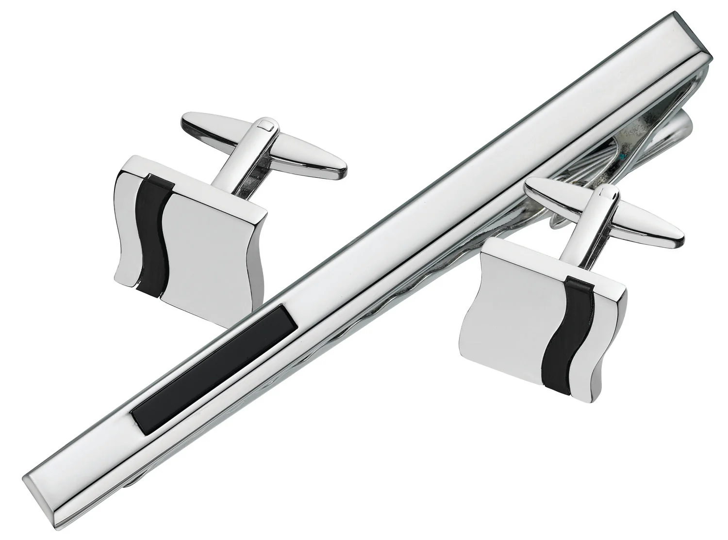 Cufflink/ Tie Bar Set - SCT31