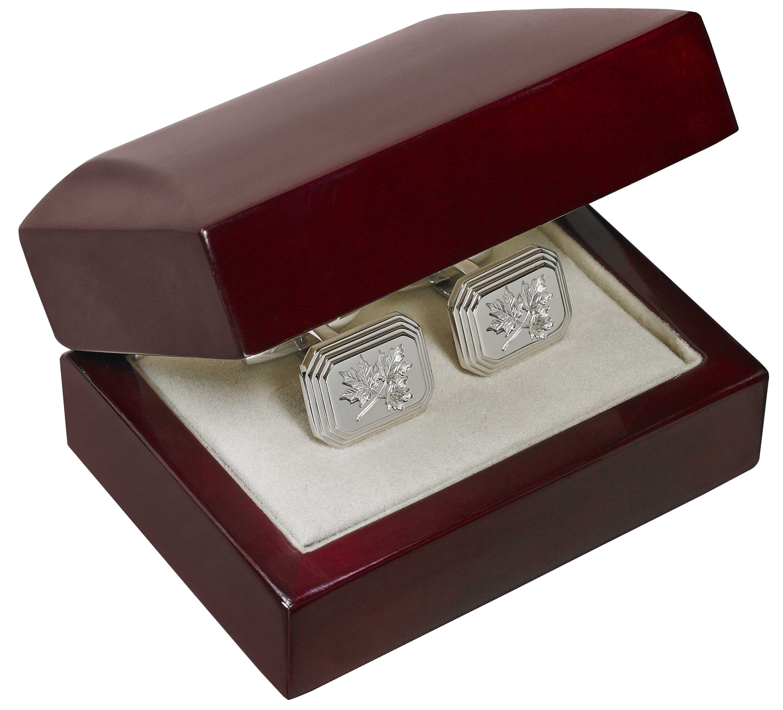 ALPINE 925 Sterling Silver Cufflinks SC503 - Image 2