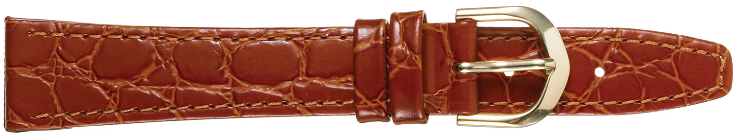 ALPINE Flat Stitched Croco Grain on Calf Leather 327 - Image 4