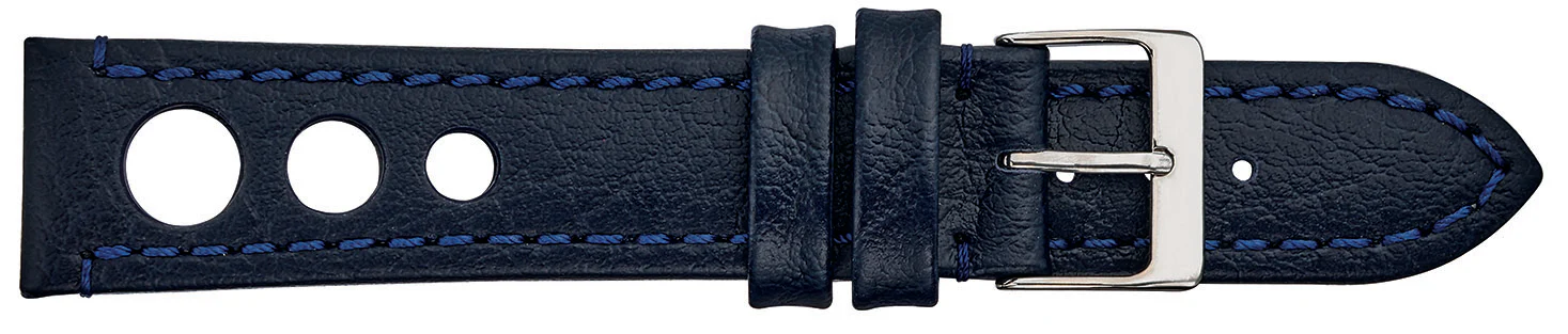 ALPINE Flat Stitched Genuine Leather With Holes Band 429 - Image 2