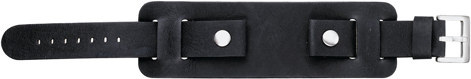 ALPINE Flat Thick Leather Cuff Band 199