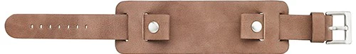 ALPINE Flat Thick Leather Cuff Band 199 - Image 2