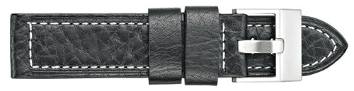 ALPINE Flat Thick Stitched Genuine Leather Band 375 - Image 2