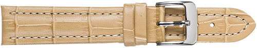 ALPINE Padded Stitched Alligator Grain on Calf Leather 386 - Image 11