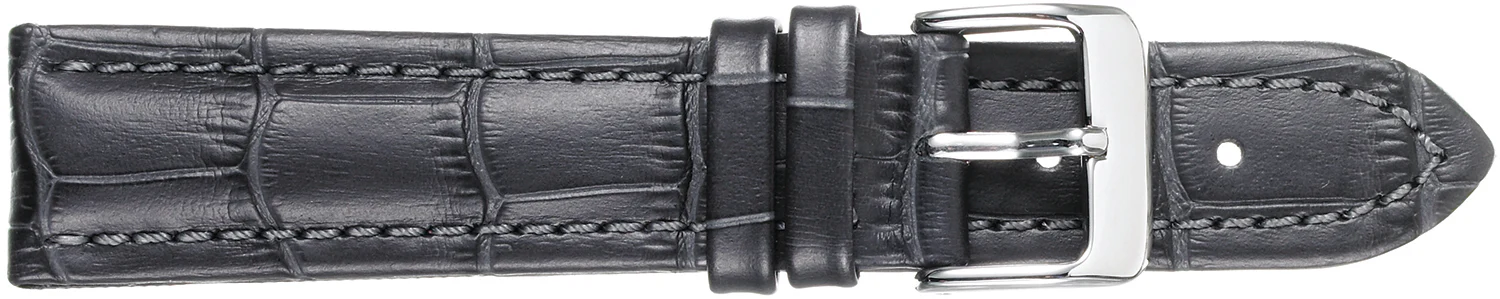 ALPINE Padded Stitched Alligator Grain on Calf Leather 386 - Image 12