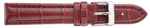 ALPINE Padded Stitched Alligator Grain on Calf Leather 386 - Image 5