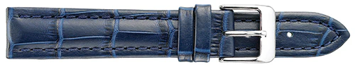 ALPINE Padded Stitched Alligator Grain on Calf Leather 386 - Image 9
