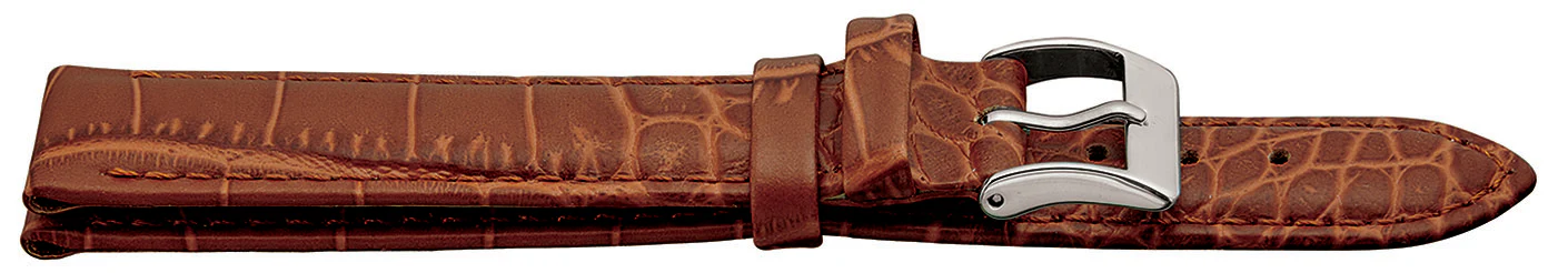 ALPINE Padded Stitched Alligator Grain Leather Band 416 - Image 3