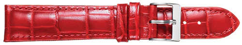 ALPINE Padded Stitched Croco Calf Leather 339 - Image 4