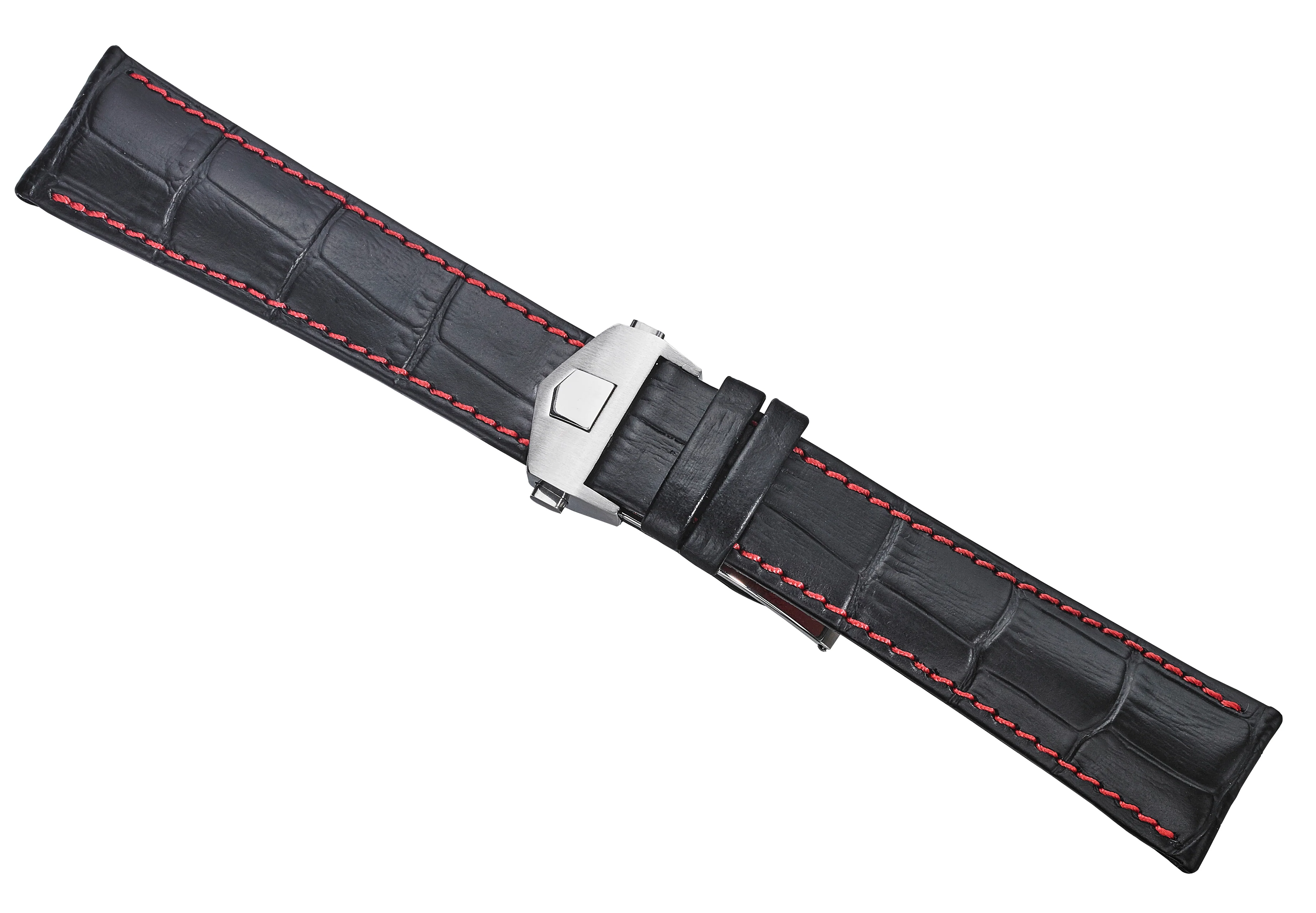 Steel Buckle For Tag Leather Straps TH18 - Image 5