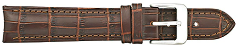 ALPINE Stitched Alligator Grain Curved Ends Band 387 - Image 2